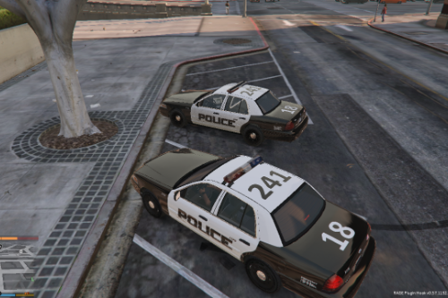 Ford Crown LSPD Sheriff Pack [Addon]